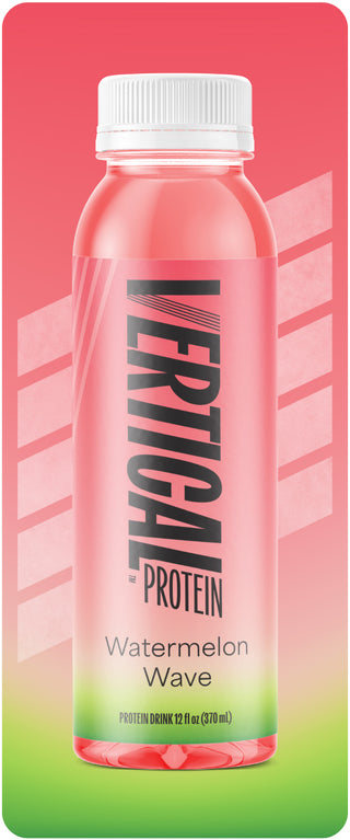 Protein Water - Rise Up and Fuel Your Day - Vertical Protein