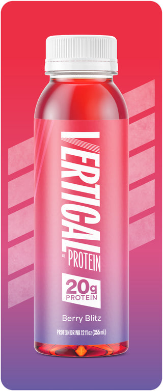 Image of Ready to drink protein water Berry Blitz