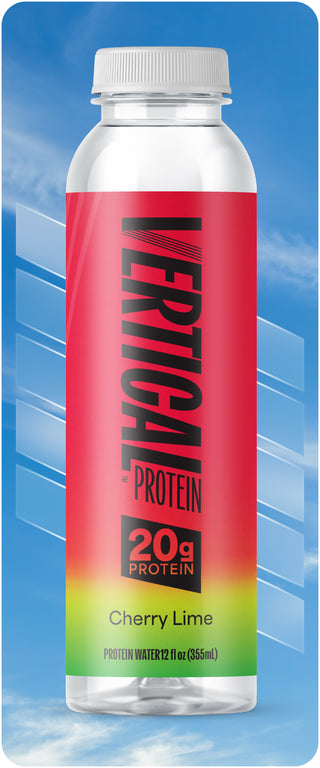 Cherry Lime Protein Water