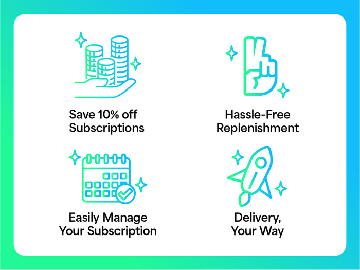 Subscribe & Save with Vertical Protein