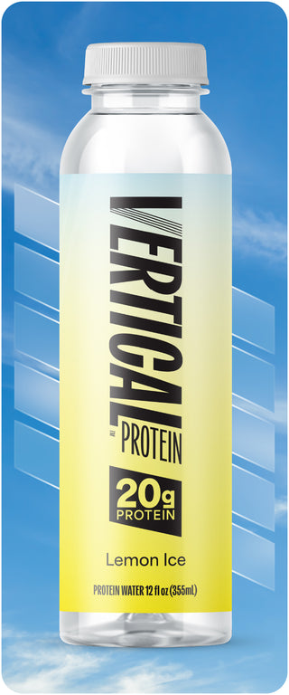 Lemon Ice Protein Water