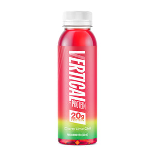 Picture of Vertical cherry lime chill protein water