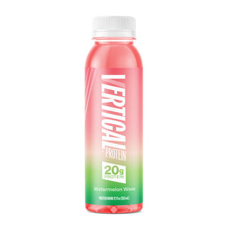 Picture of Vertical Watermelon Wave protein water