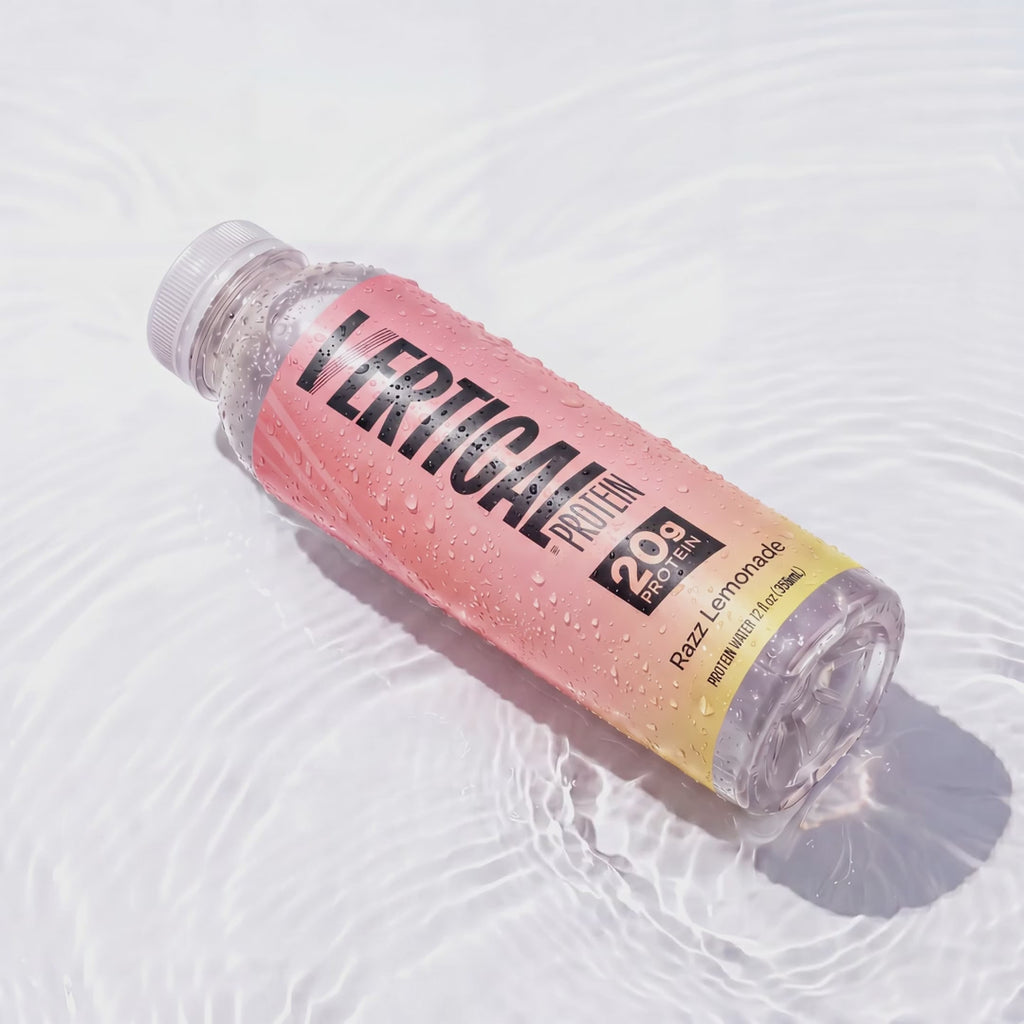 Razz Lemonade falling fruit video showing product